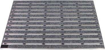 ACO Indoor Schuhabstreifer 60 x 40 cm  grau
